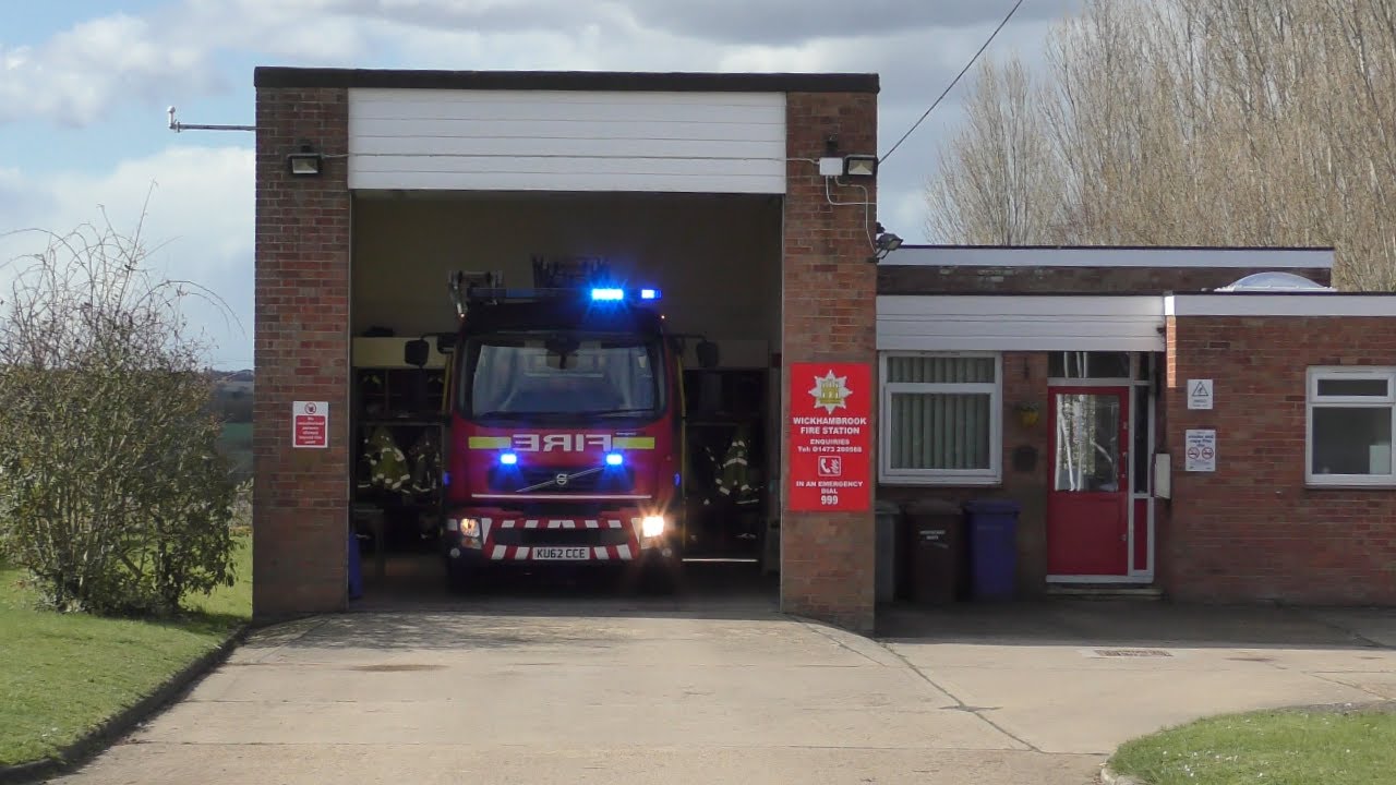 Suffolk Fire & Rescue Service - Wickhambrook WrL Turnout