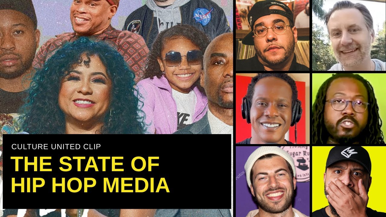 The State Of Hip Hop Media | Culture United Clip