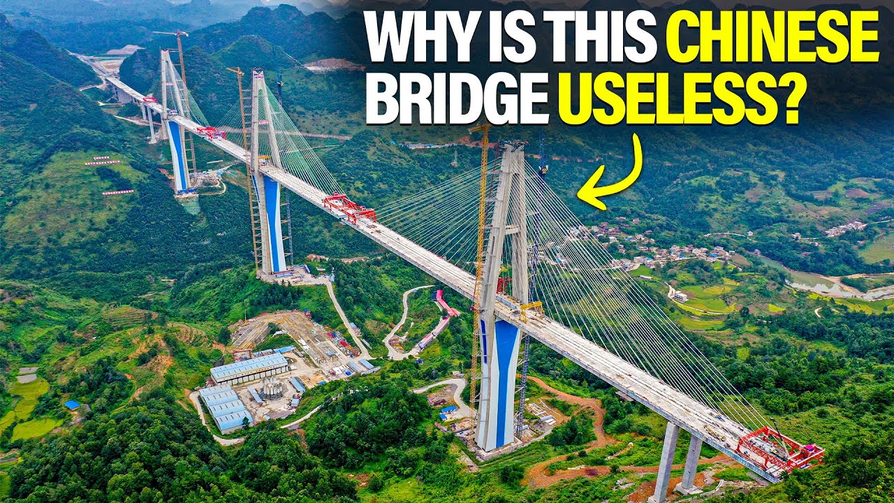 7 Most Useless Megaprojects Ever 2025