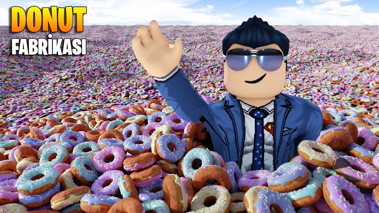 🍩 Efsane Donut Fabrikamızı Açıyoruz! 🍩 | Donut Bakery Life | Roblox Türkçe