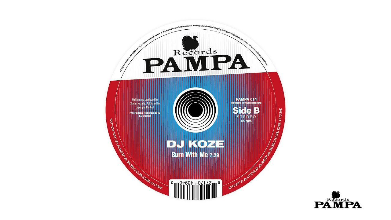 DJ Koze - Burn with Me (Pampa014)