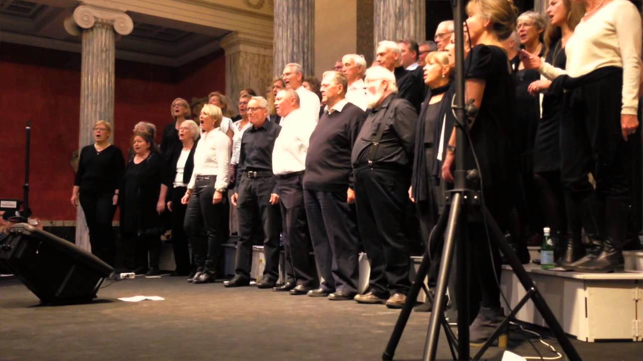 Øresound på Glyptoteket 1. december 2013 synger 