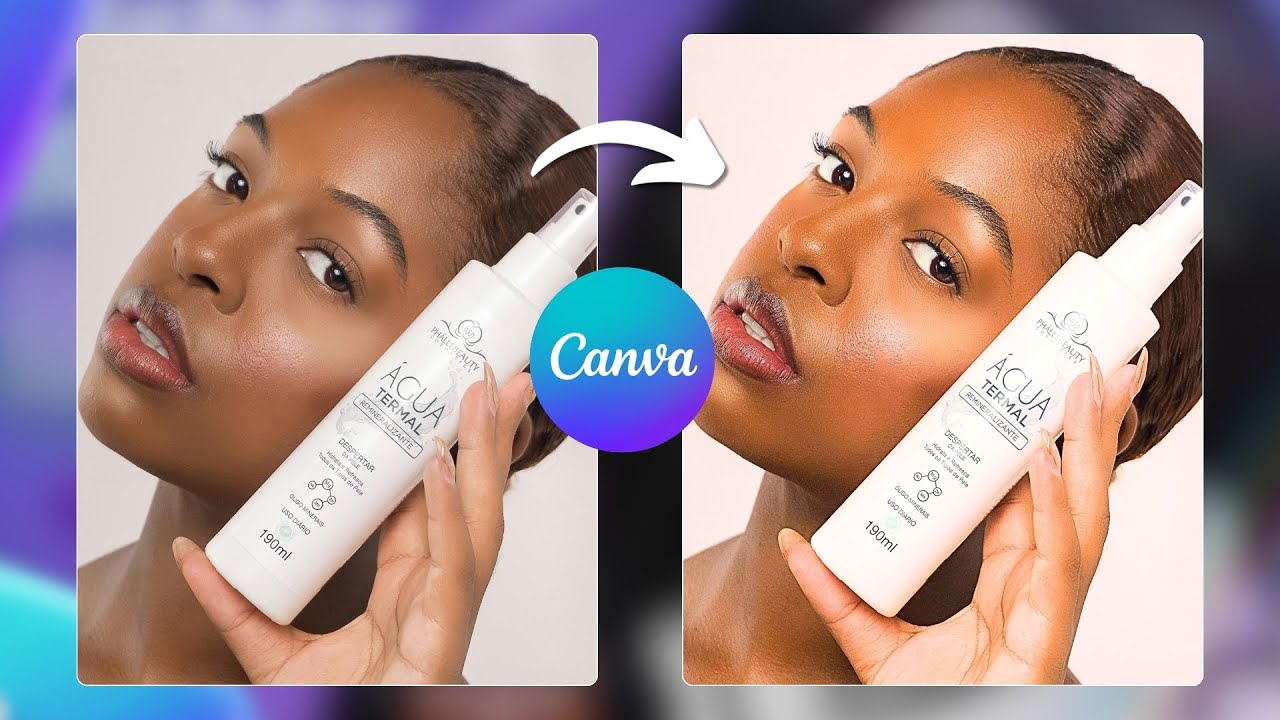 ADJUST Your Canva Images Like a PRO – Beginner Friendly