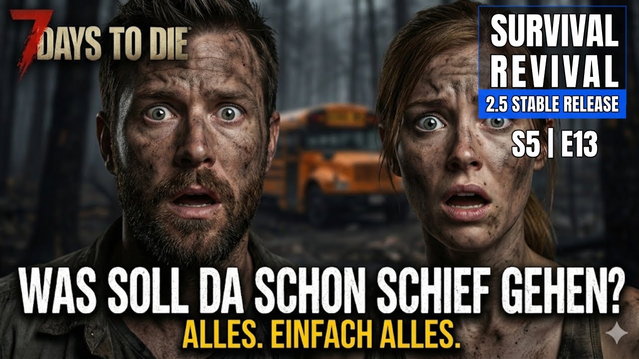 S05E013 - Ach du heilige Sch****!!! | 2.5 Survival Revival