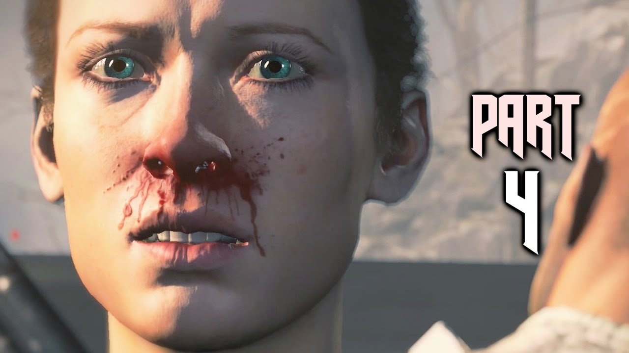 Wolfenstein The New Order Gameplay Walkthrough Part 4 - Anya (PS4)