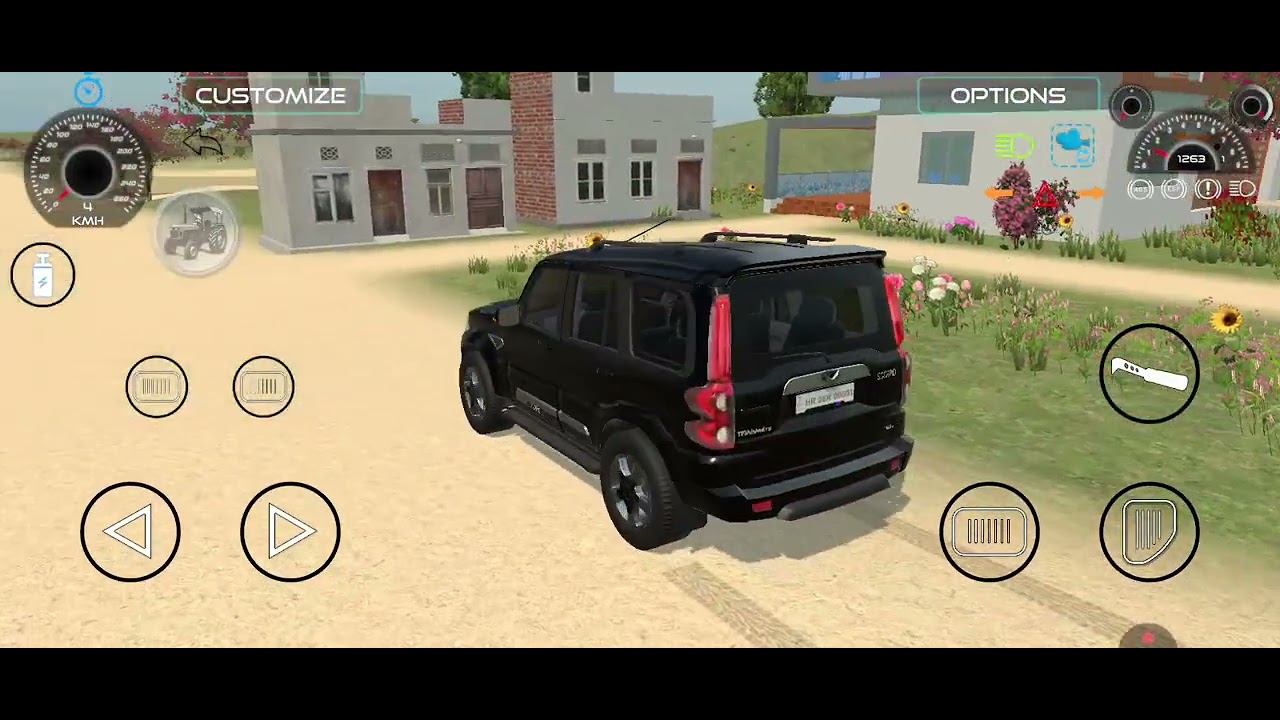 Driving Scorpio in the game for the first time GONE WRONG | ABC Game and education |
