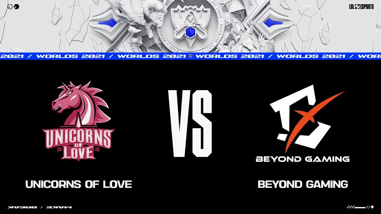 UOL vs. BYG | Play-In Tiebreaker | 2021 World Championship | Unicorns of Love vs. Beyond Gaming