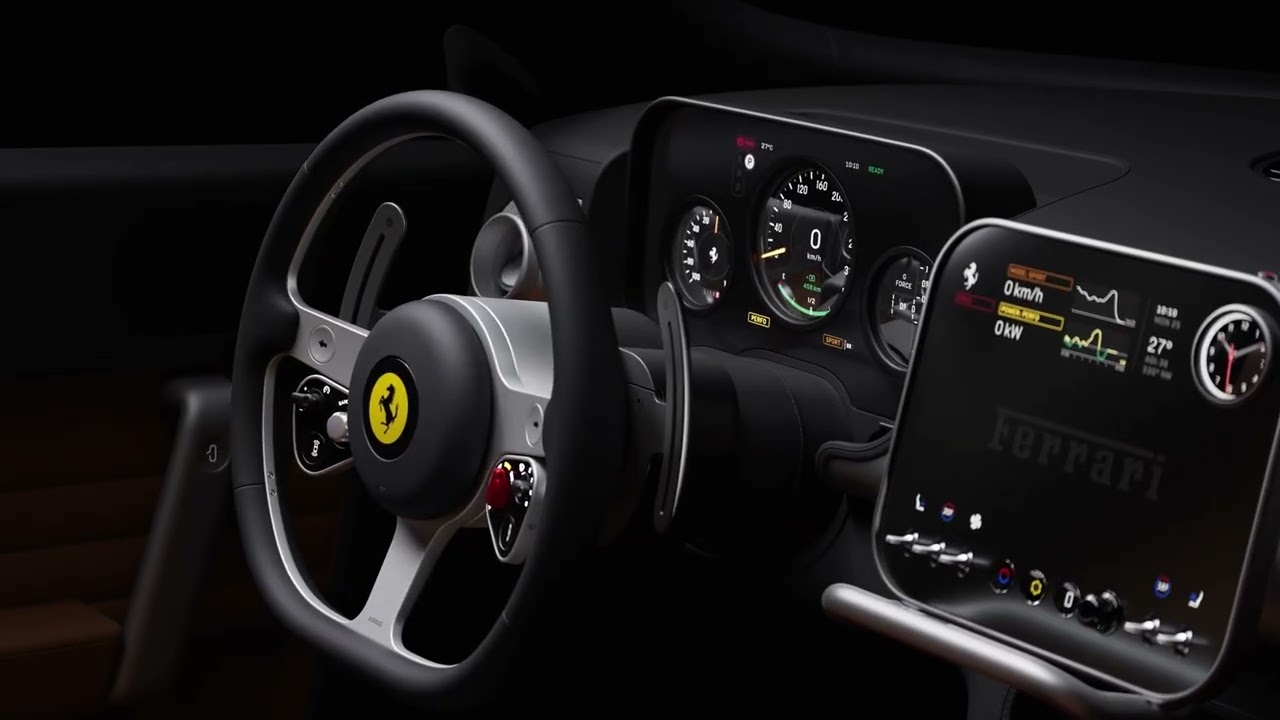 Ferrari LUCE: The Name & Design That Change Everything