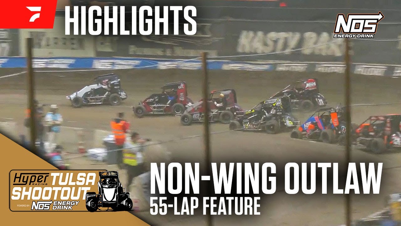 Non-Wing Outlaw 55-Lap Finale | 2026 Tulsa Shootout