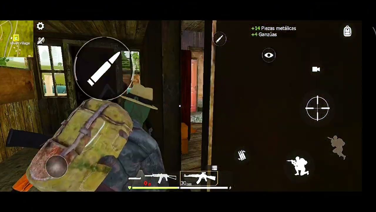 Operación sorpresa 😼 VORAZ me mate a medio server 😎👌🏻 #vorazmobile #gaming #gameplay #survival