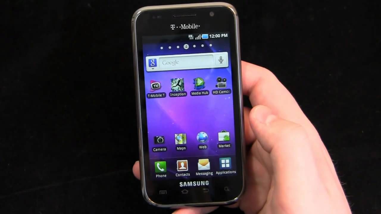 Samsung Galaxy S 4G Review Part 2