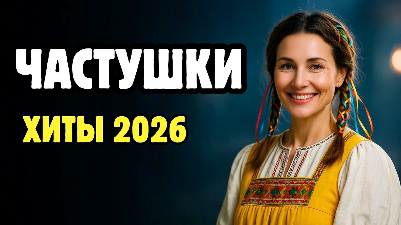 Частушки деревенские 2026 / ХИТЫ
