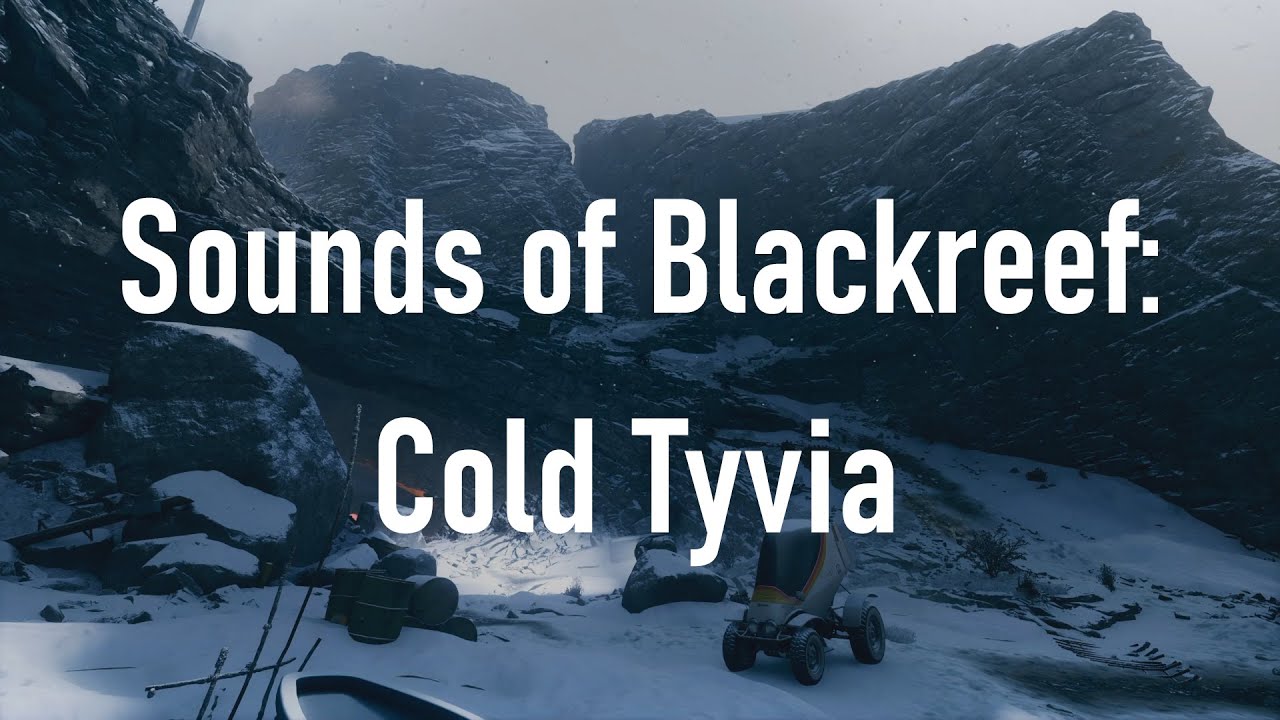 Sounds of Blackreef: Cold Tyvia | Deathloop Ambience (1 hour)