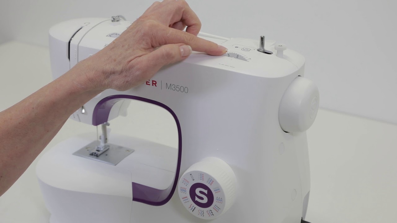 SINGER® M3500 Get Started - Introduction