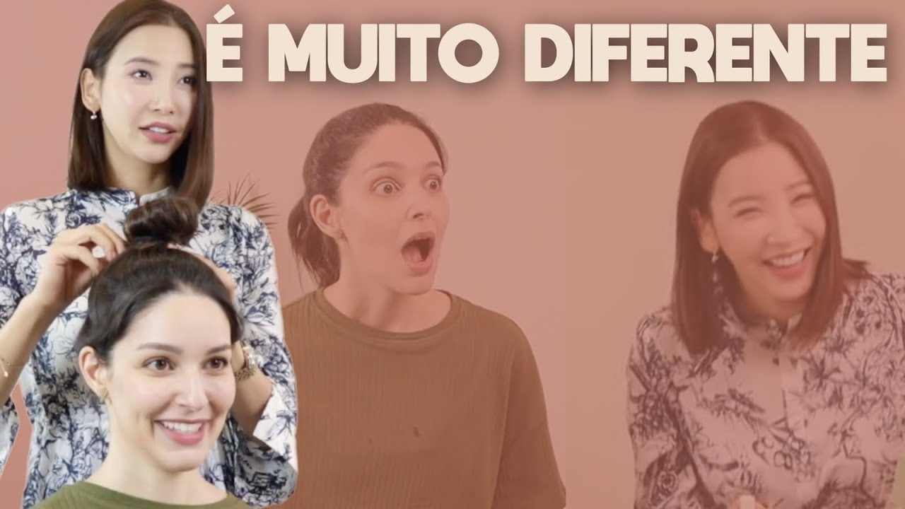 A COREANA BEAUTY ME ENSINOU AUTOMAQUIAGEM COREANA - Laura Kuczynski