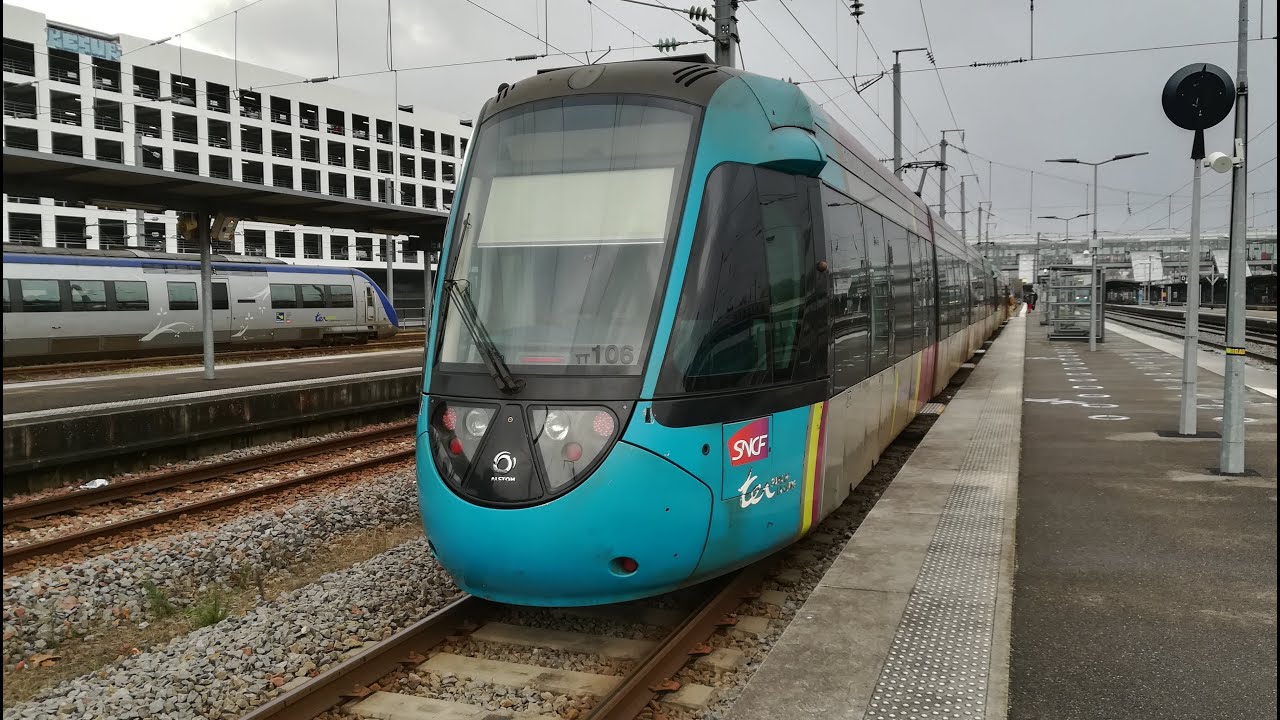 Tram-Train de Nantes T2 Nantes - Clisson (TER Pays de la Loire) U 53500