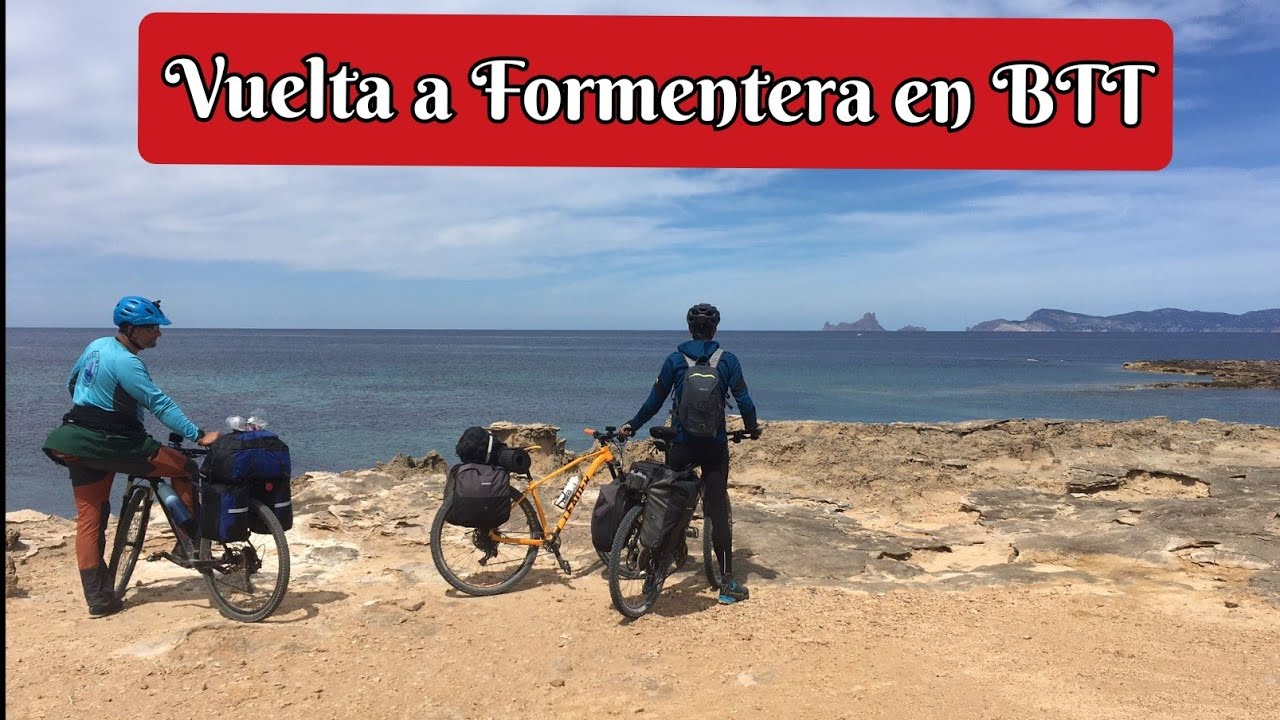 Vuelta a Formentera en BTT vivaqueando en dos días.