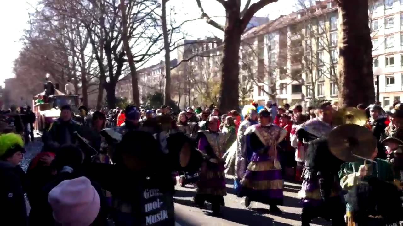 Rosenmontag 2011 in Mainz HD - Part 3