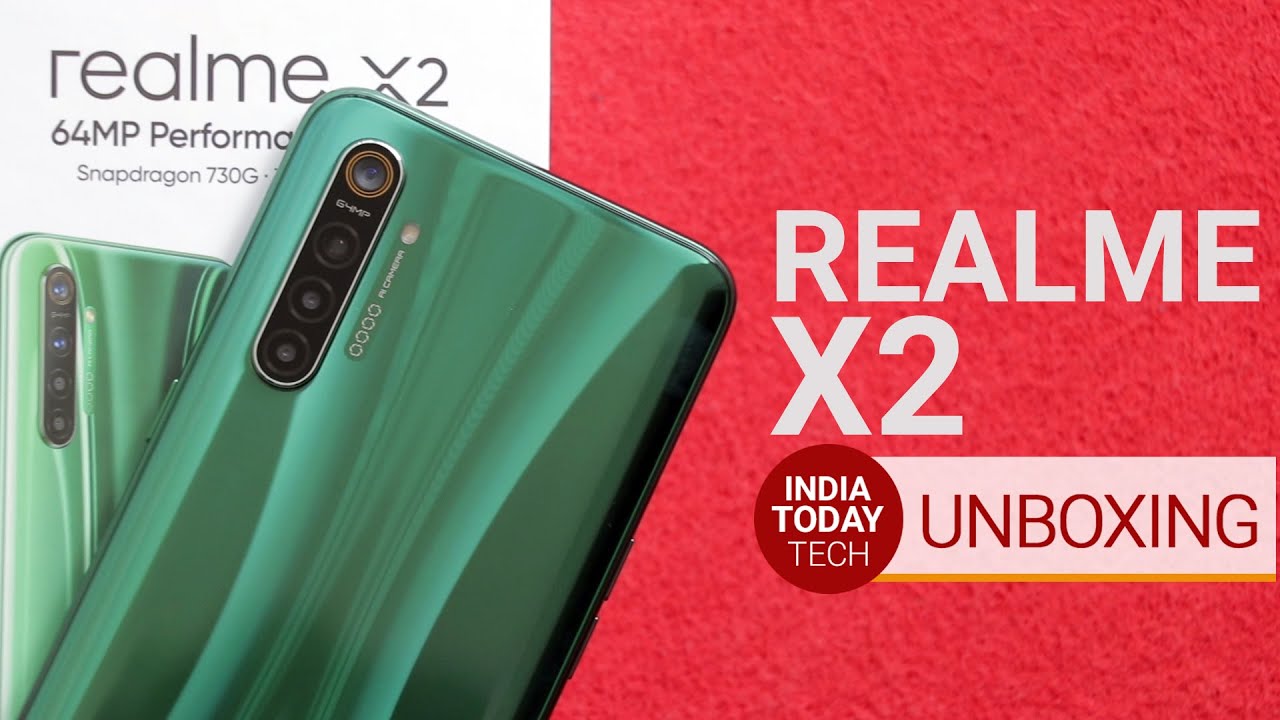 Realme X2 Unboxing: Specs, features and everything you need to know