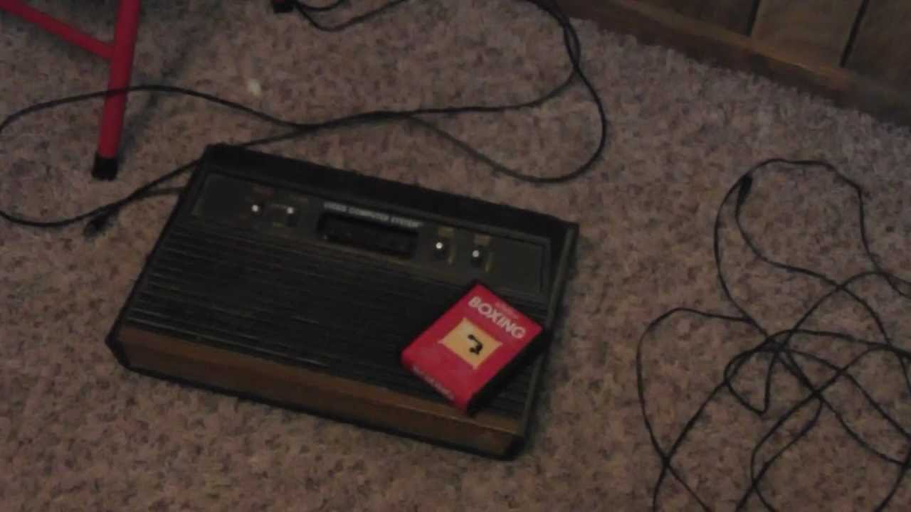 How to hook up your Atari to your T.V.
