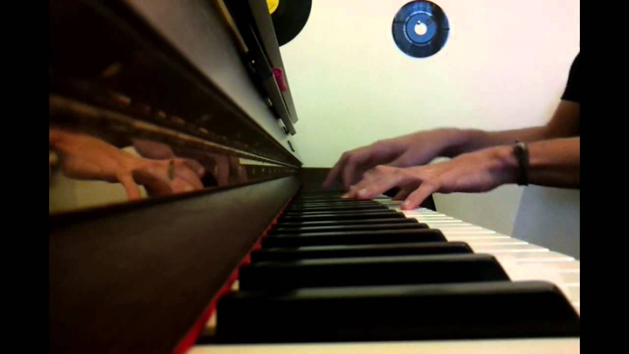 Steve Jablonsky - Arrival to Earth (Transformers Movie) Piano Cover