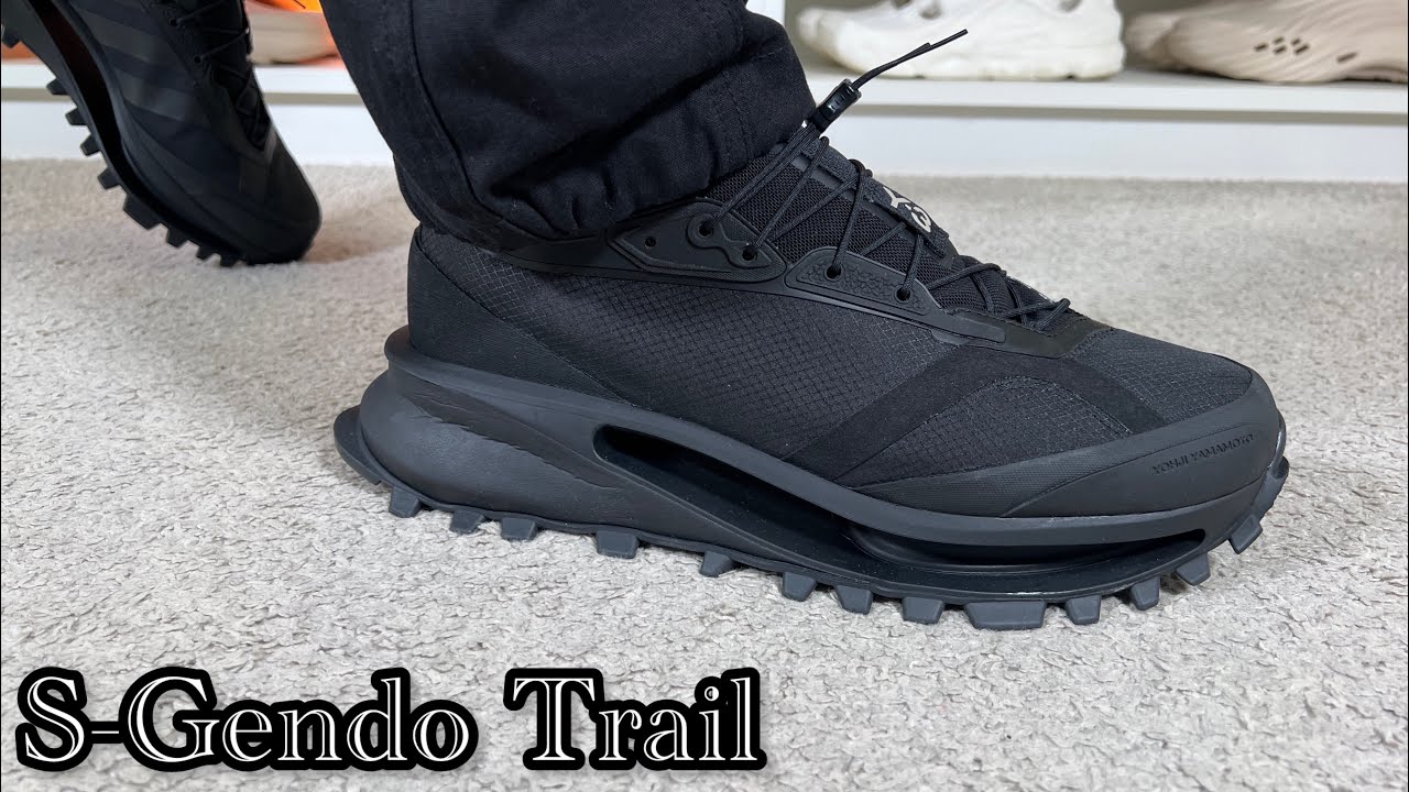 Обзор тропы Y-3 S-Gendo и пешая прогулка