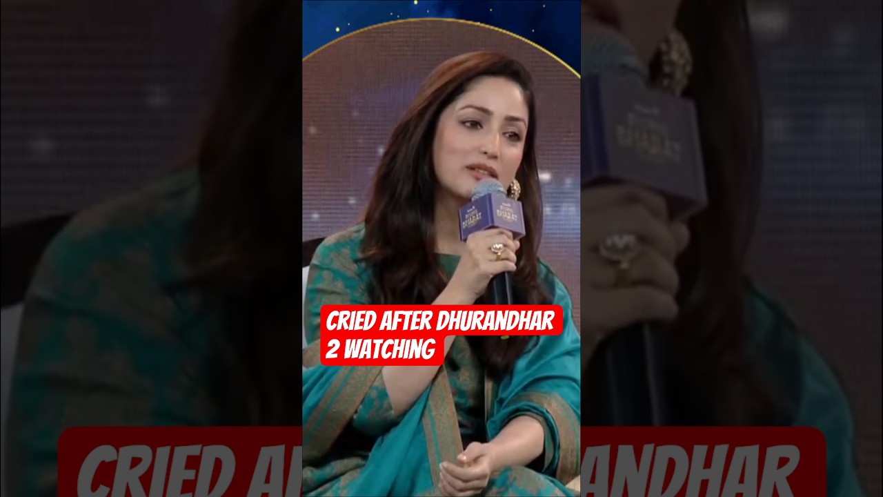 yamini gautam cried after dhurandhar 2 movie seen #yamigautam #dhurandhar2 #adityadhar #shorts