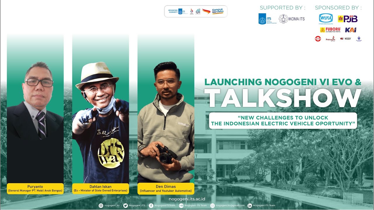LAUNCHING NOGOGENI VI EVO AND TALKSHOW RENEWABLE ENERGY