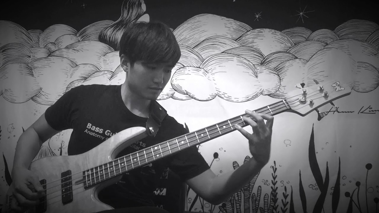 [With Tab] ハウルの動く城 (Howl's Moving Castle) Soundtrack [Solo Bass Arrangement] by Sujong Park 박수종