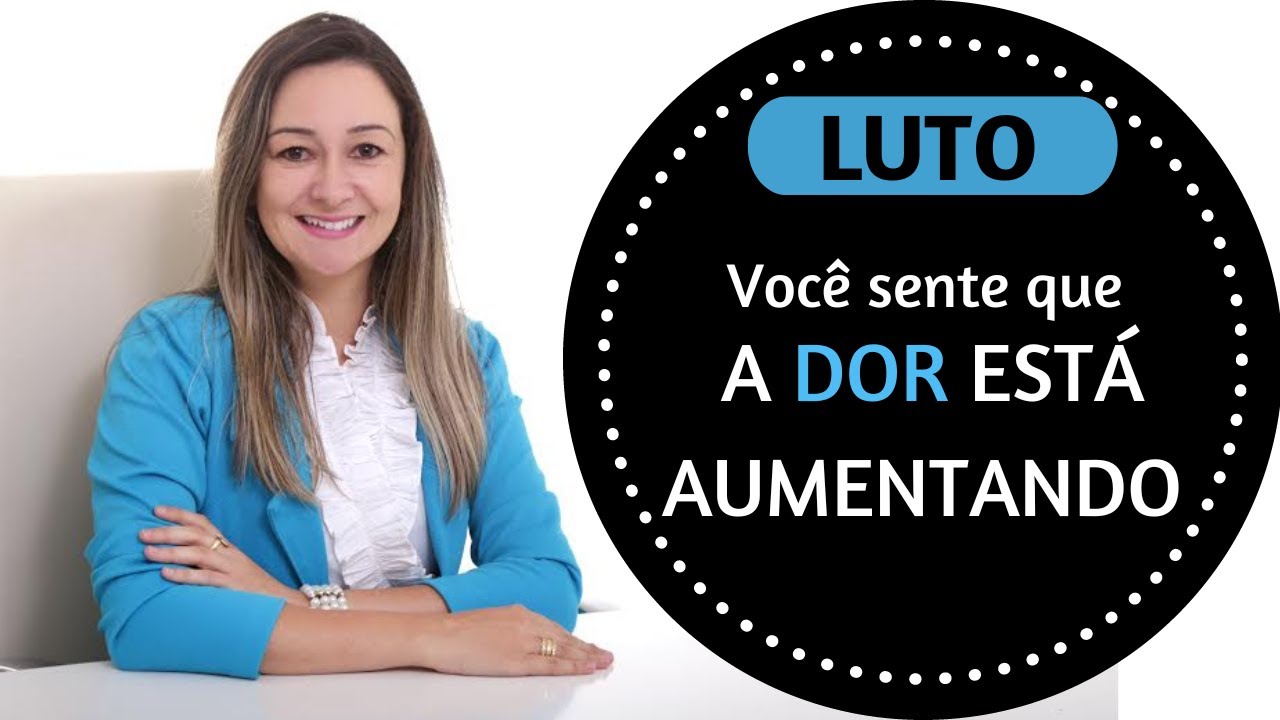 PARECE QUE A DOR VAI PIORANDO COM O TEMPO -  Renascendo do Luto