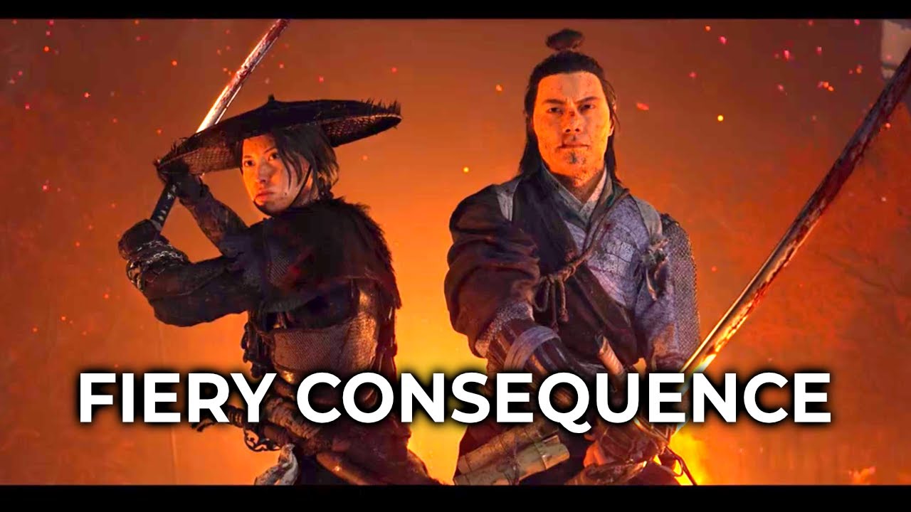 Ghost  Of Yotei: A Fiery Consequence Walkthrough #ghostofyōtei