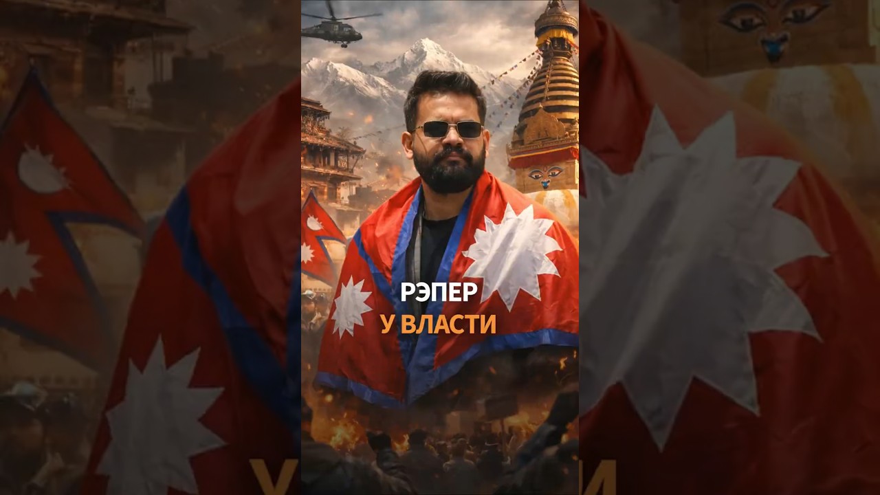 РЭПЕР стал премьером Непала после революции