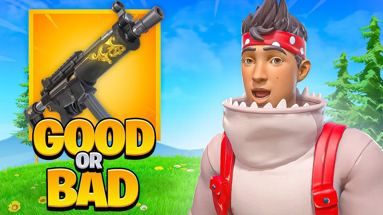 Is this SMG Good?...