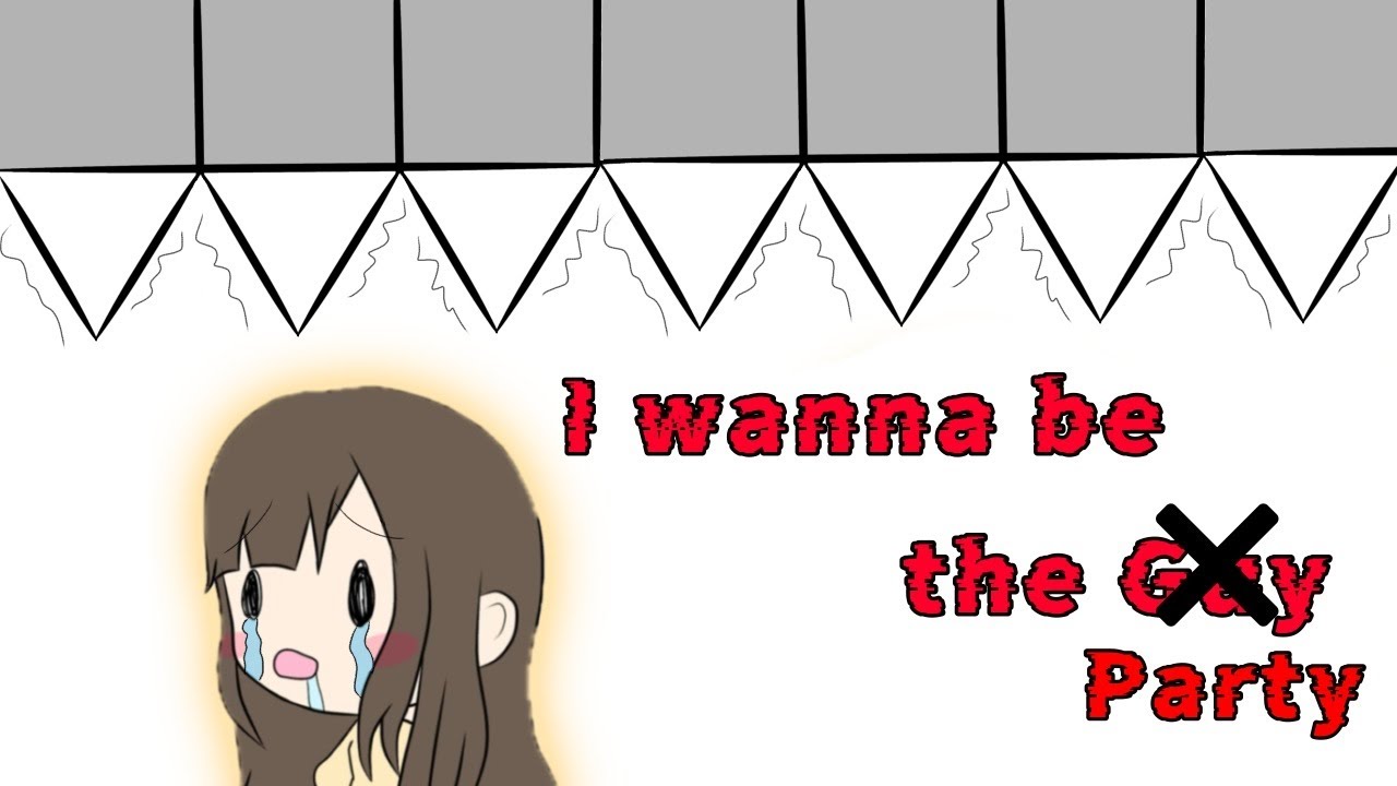 初見プレイ〔I wanna be the Guy〕と【I wanna be the Party】のボスを倒すためのしにげー苦手な自分がクリアーするまでの物語  　part29　音量注意！！