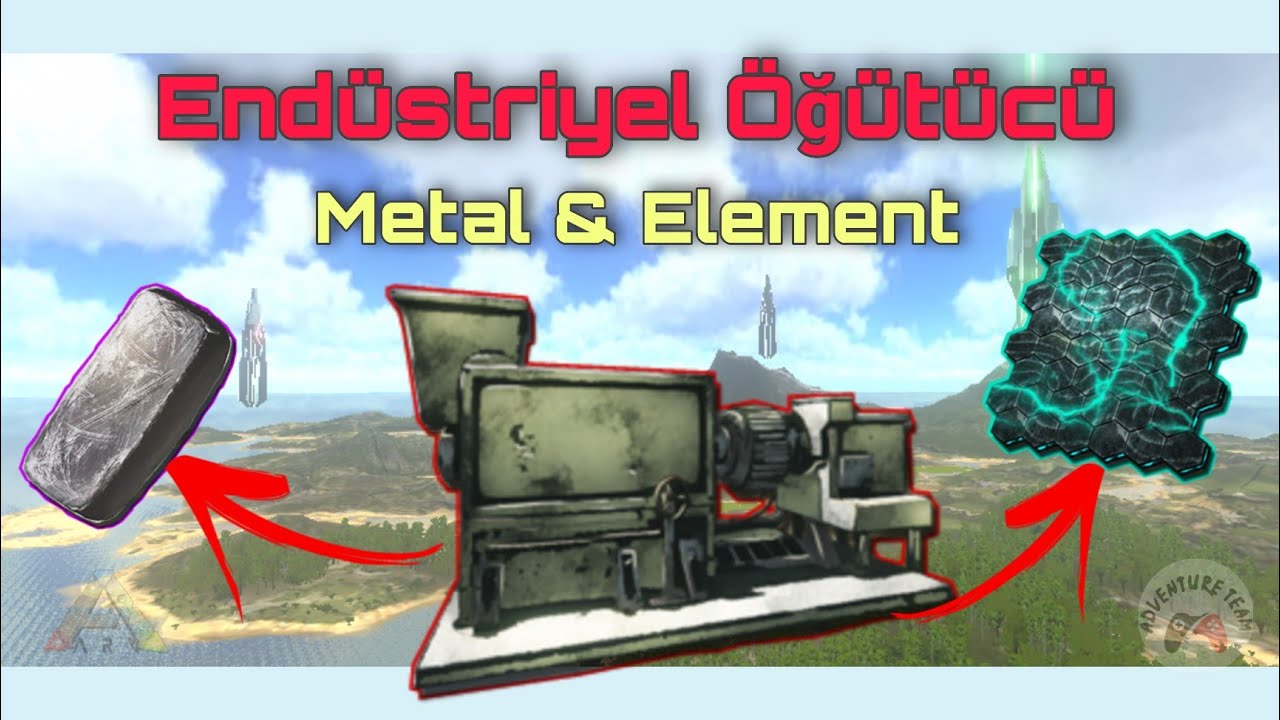 Endüstriyel Öğütücü ile Metal ve Element Elde Etme | Ark Mobile