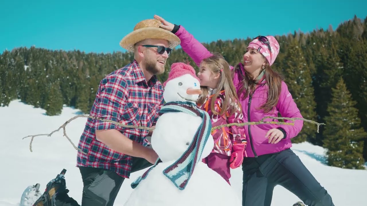 Montagna Veneta e divertimento sulla neve