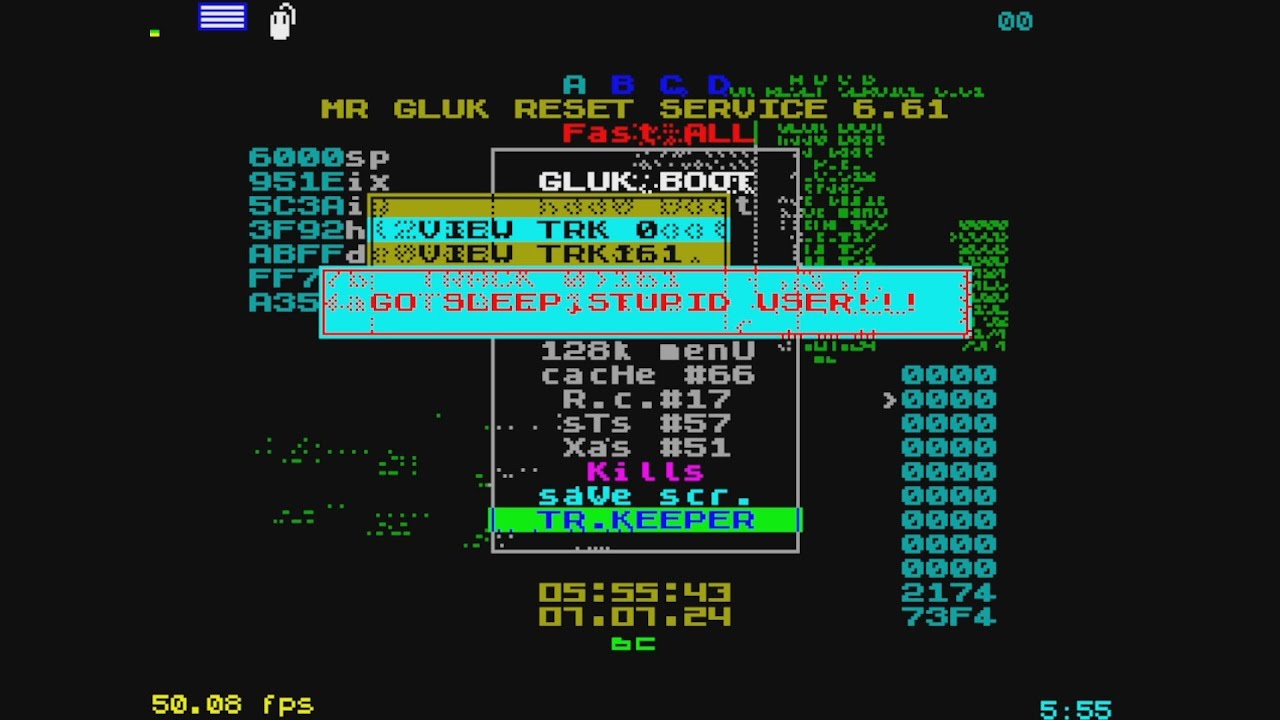 2024 07 07 05 55 20 ZX Spectrum emulator NedoOS bootloader fun