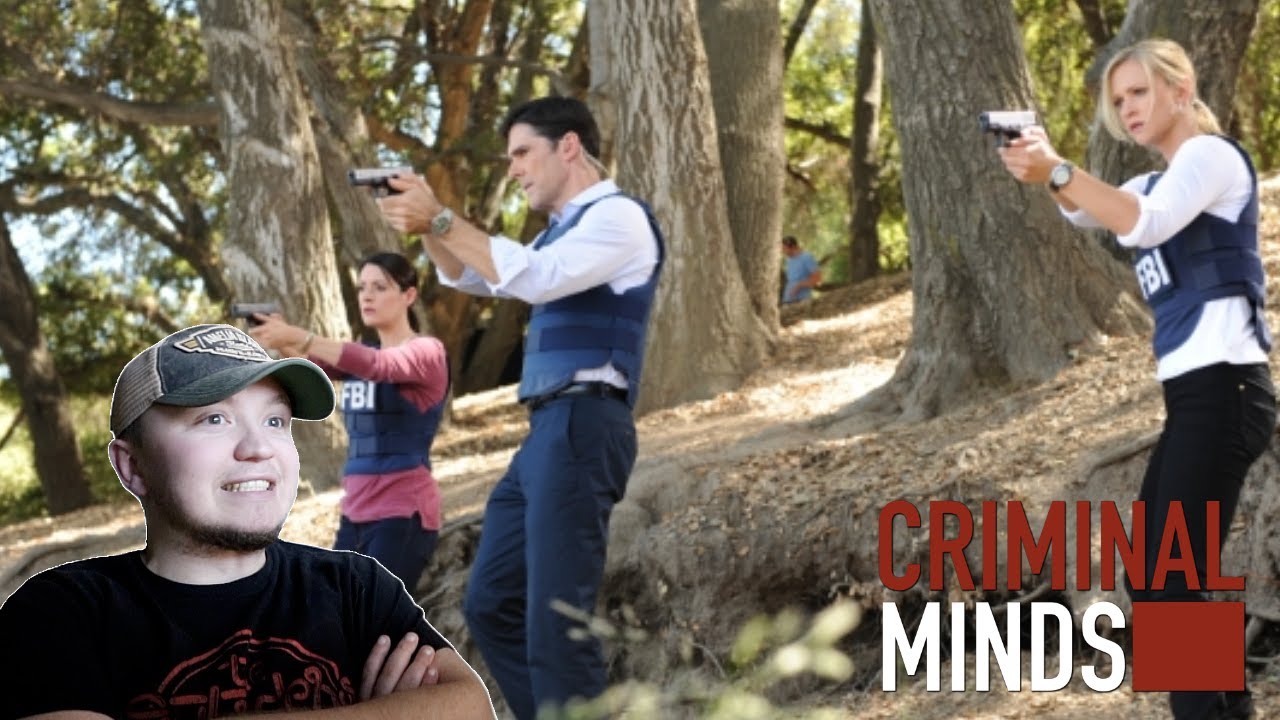 Criminal Minds S7E6 'Epilogue' REACTION