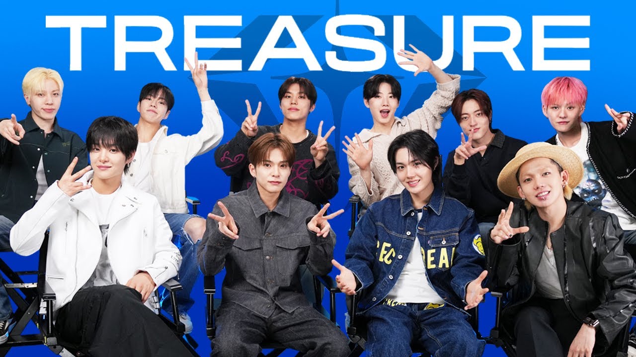 Can TREASURE Beat Google Translate? | K-Pop Stars React