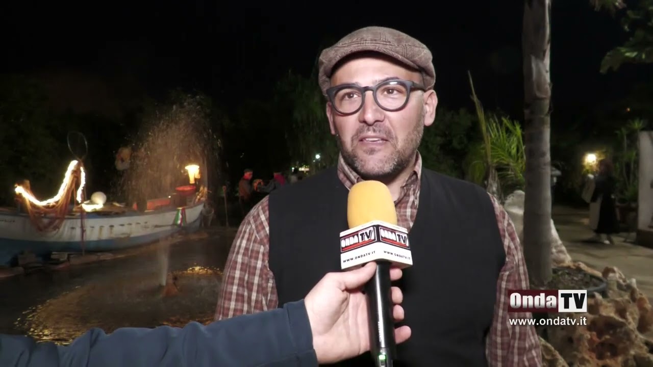 Presepe Vivente in stile Siciliano a Barcellona P G 2025 - le parole di Nino Perdichizzi