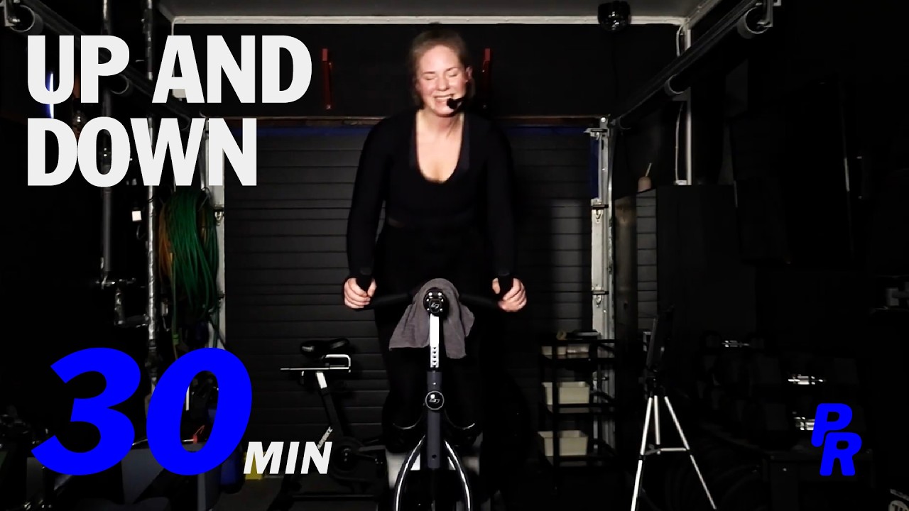 30 min indoor cycle - jumpin up & down