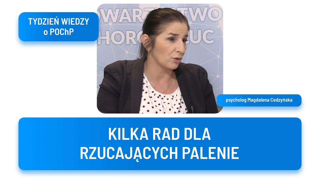 Kilka rad dla rzucających palenie