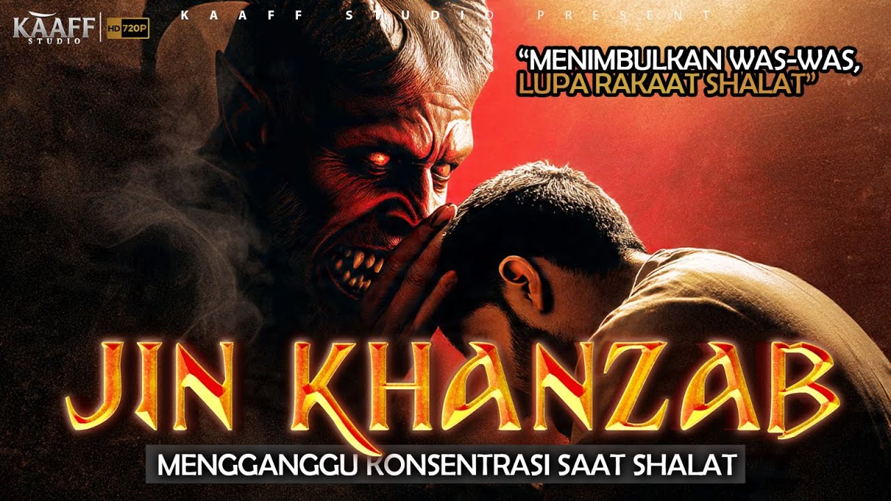 Tak Disangka! Penyebab Konsentrasi Buyar Saat Shalat Adalah Jin Ini!