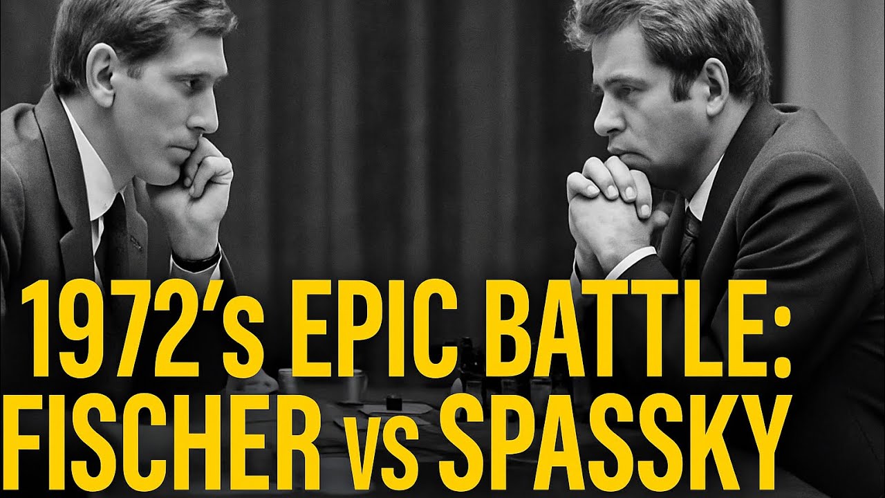 Epic Fischer vs Spassky Duel | Every Move Matters! | World Championship 1972