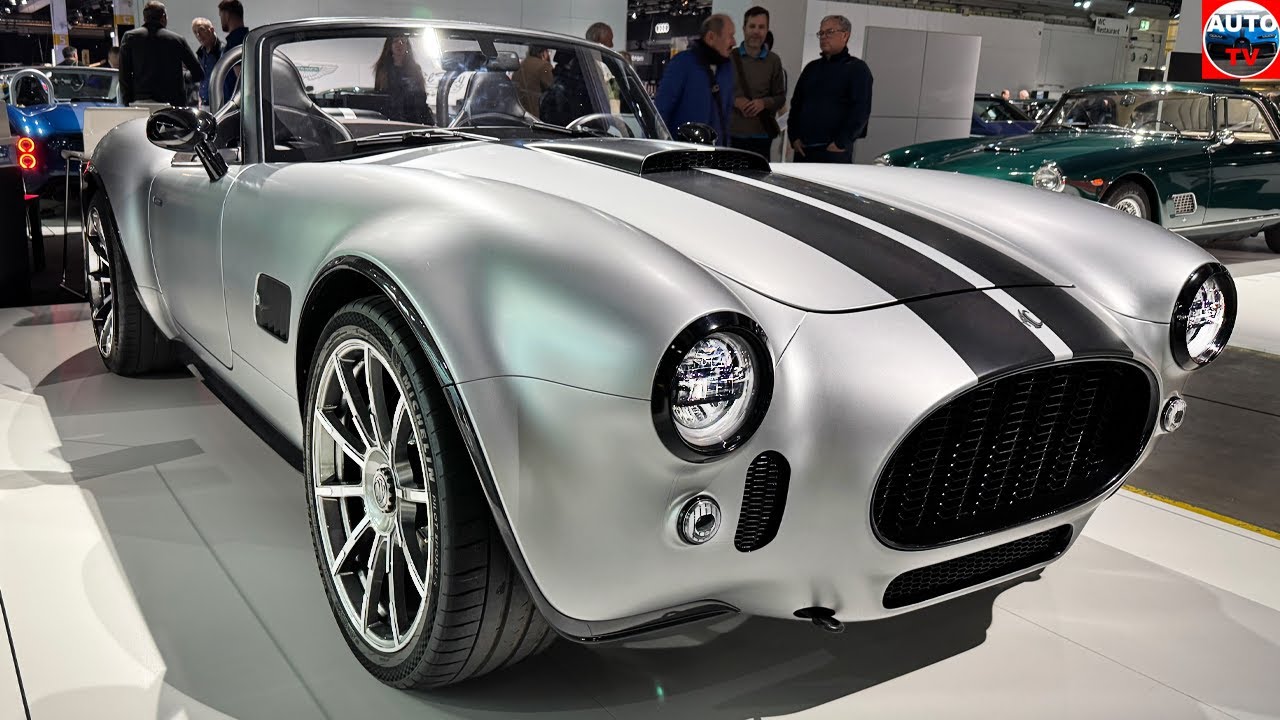 2025 AC Cobra GT Roadster FIRST LOOK: 663HP V8 Brings A Legend Back To Life
