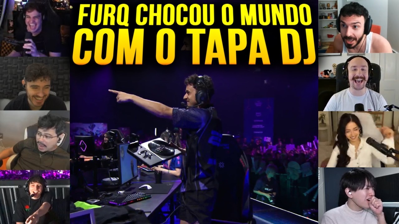 O MUNDO FICOU EM CHOQUE VENDO O TAPA DJ DO FURQ NO MASTERS!