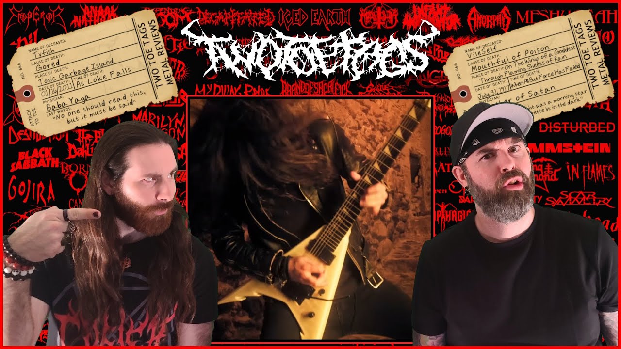 🤘Frozen Crown - Steel and Gold - REACTION