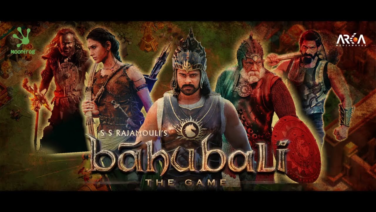 The making of "Baahubali: The Game"  by Moonfrog