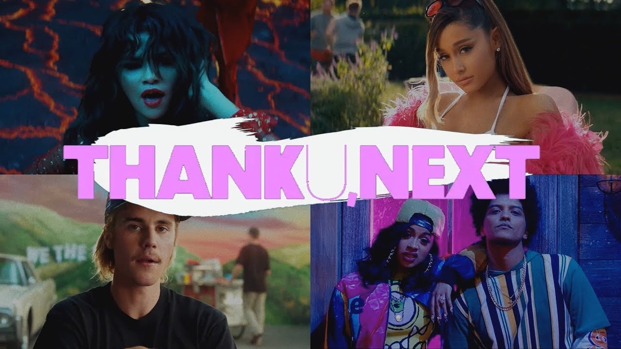 thank u, next (The Megamix) - Bieber • Camila • S.Gomez & More (T10MO)