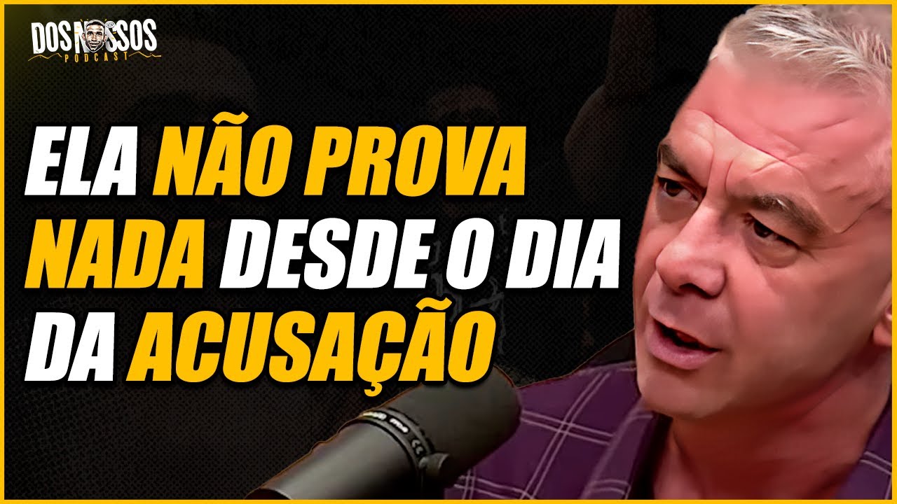 ELA ME ARREBENTOU SEM TER PROVA DE NADA